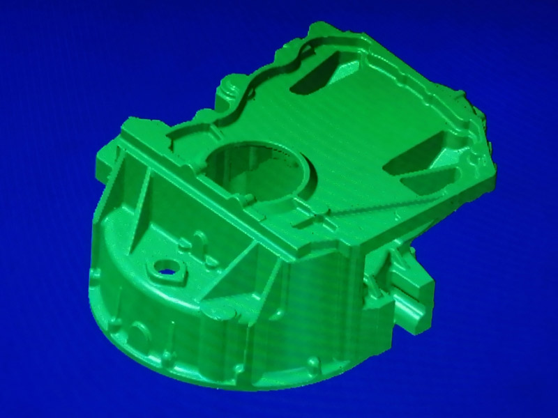 汽車(chē)發(fā)動(dòng)機(jī)飛輪殼